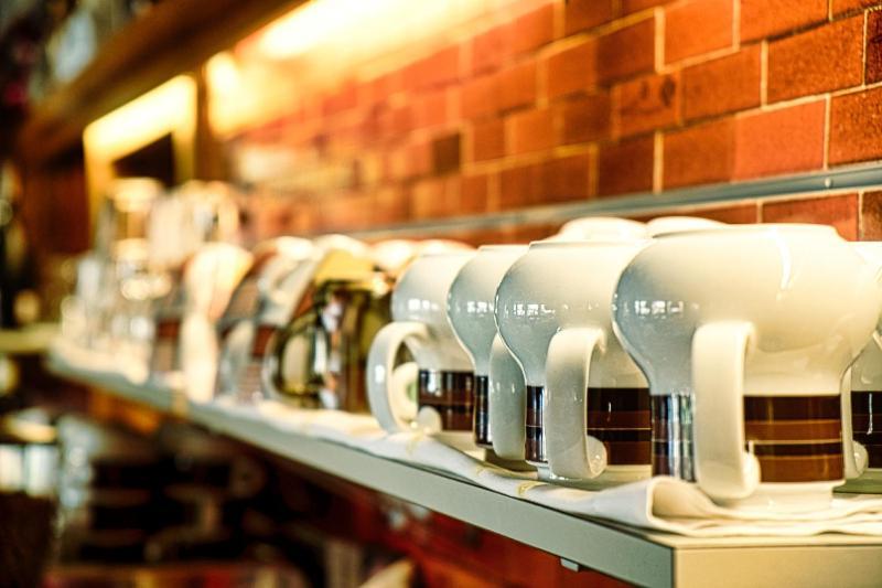 パルチーネス Cafe Rudi Living Bed & Breakfast エクステリア 写真
